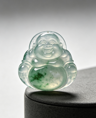 Jadeite Buddha Pendant