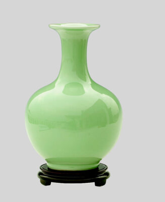 Light Green Jade Vase