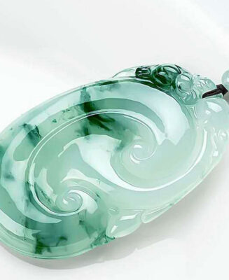 Jadeite Ruyi Pendant