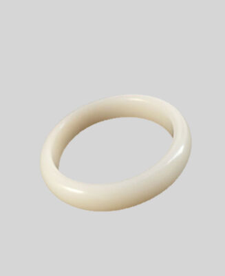Hetian Jade Plain Ring