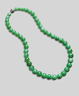 Jadeite Bead Necklace