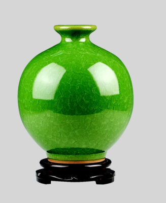 Green Jade Vase · Small